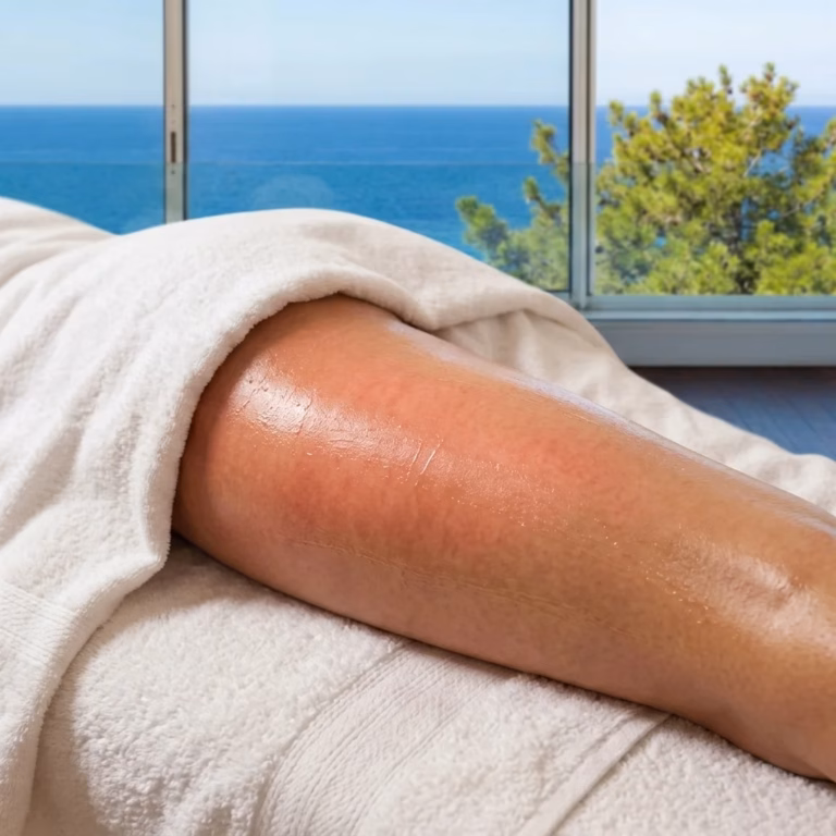 Drainage lymphatique des jambes et traitement de la rétention d'eau à Marseille
