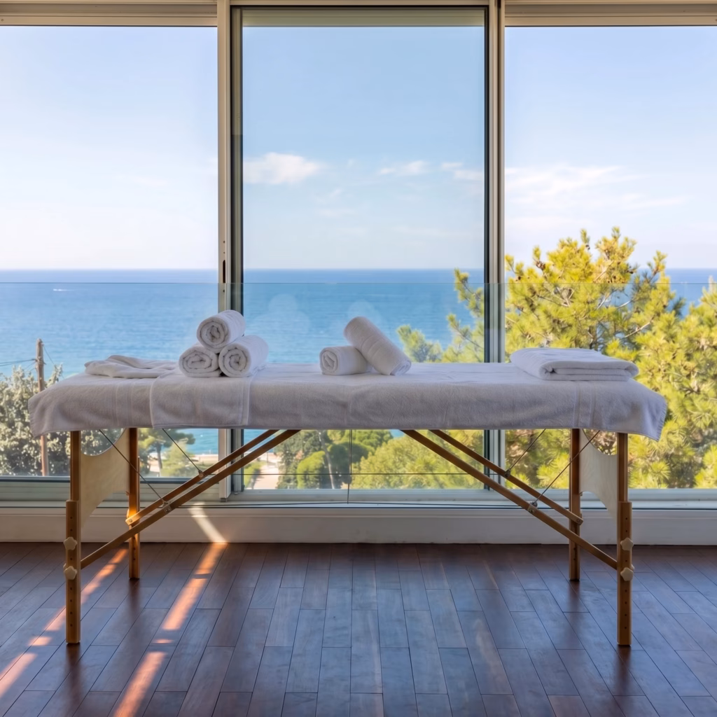 Massage à domicile en duo et spa de luxe à Marseille