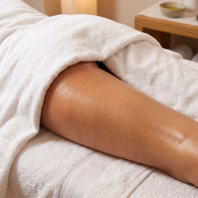 Massage pieds et jambes