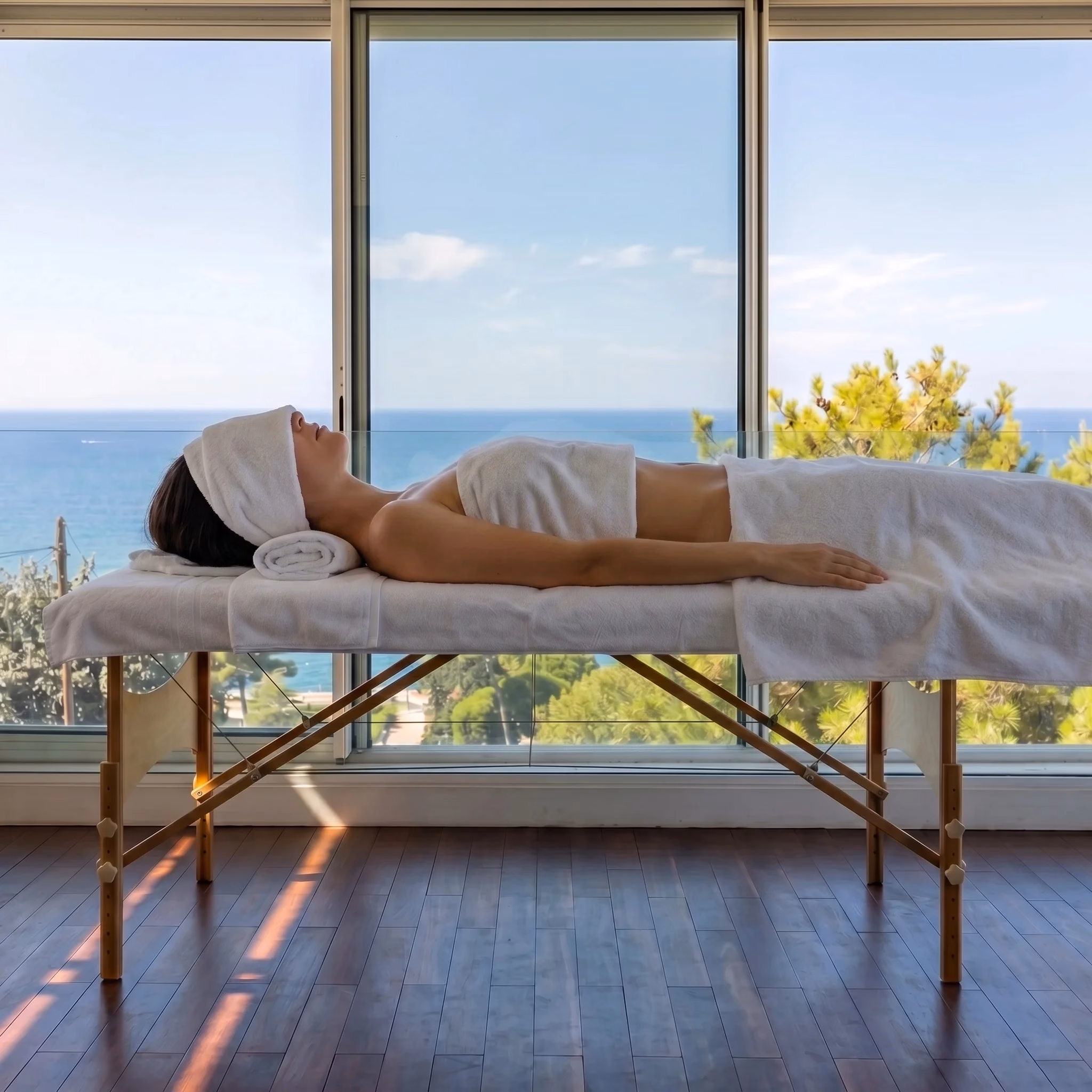 massage 5 continents